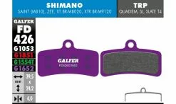 Pastiglie Galfer E-BikePer Shimano Saint / Zee