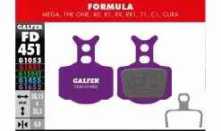 Pastiglie GalferFormula Mega/The One/R1/RX