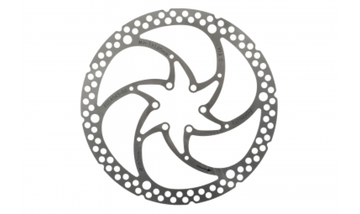 Disco Formula 6 Fori 1 Pezzo 1 Disco Formula 6 Fori 1 Pezzo