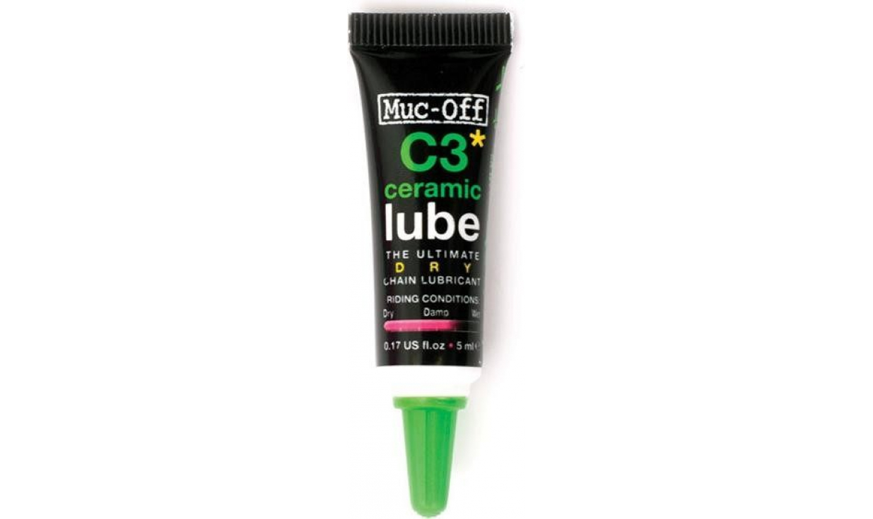 Muc-Off Lubrificante Muc Off C3 Ceramic Dry Lube5ml 1 Muc-Off Lubrificante Muc Off C3 Ceramic Dry Lube5ml