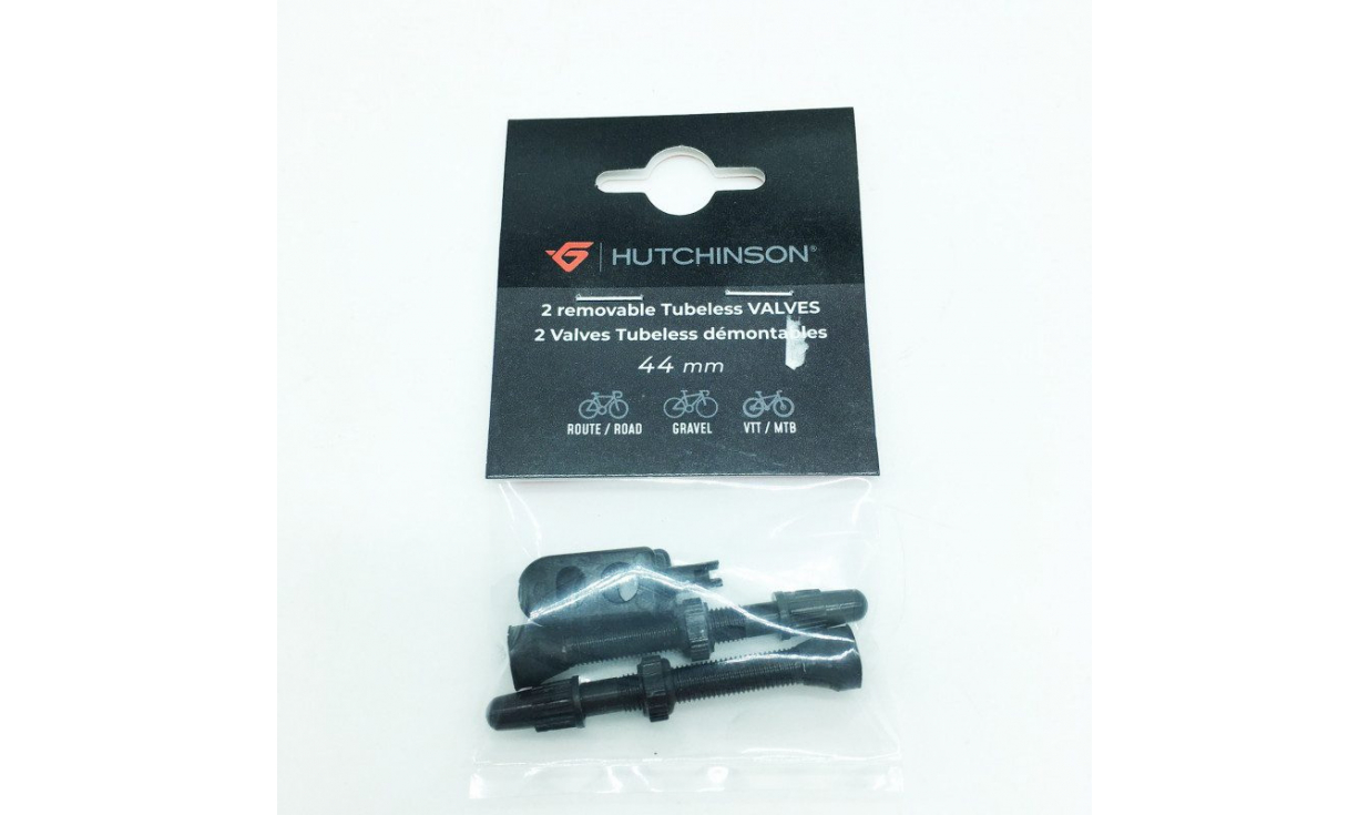 Valvole Tubeless Hutchinson (la Coppia) 3 Valvole Tubeless Hutchinson (la Coppia) - immagine 3