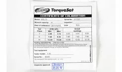 Chiave Dinamometrica BBB Torqueset BTL-73 (2-14 Nm) -Vendite MTB BTL 73 certificat 1235x735