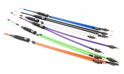 Cavi E Guaine Del Rotore Superiore Vocal RetroCavi In Acciaio