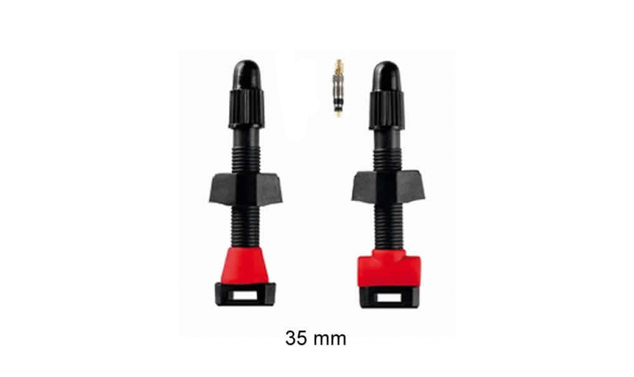 Valvole Tubeless Barbieri Carbonaria (x2) 2 Valvole Tubeless Barbieri Carbonaria (x2) - immagine 2