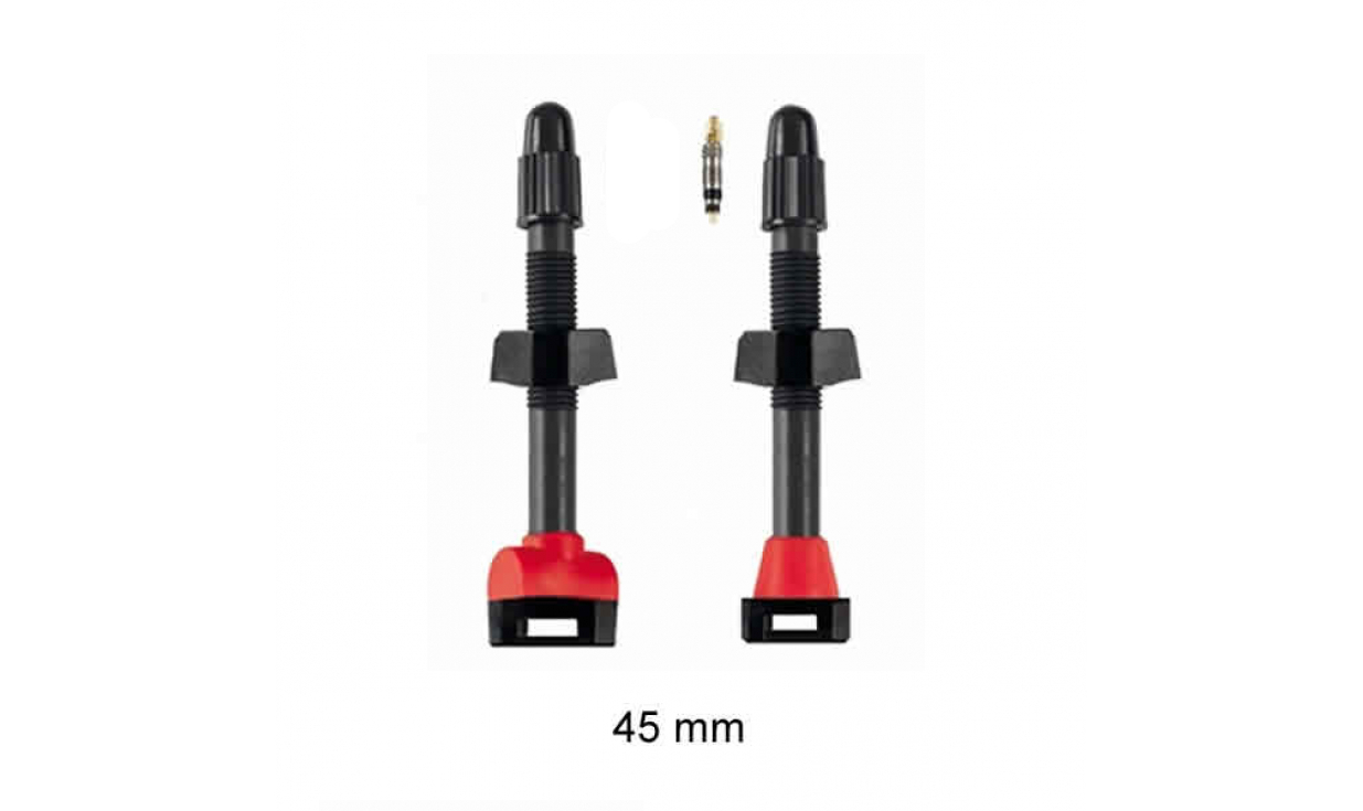 Valvole Tubeless Barbieri Carbonaria (x2) 3 Valvole Tubeless Barbieri Carbonaria (x2) - immagine 3