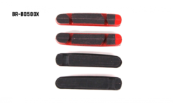 Campagnolo® Cartucce Per Pattini Campagnolo BR-BO500 (2 Coppie)Cerchi In Carbonio -Vendite MTB Cartouches Patins Campagnolo BR BO500 2 paires Pour jantes Carbone Campagnolo depuis 2000 1235x735