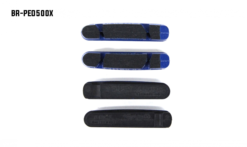 Cartucce Per Pattini Fulcrum (2 Coppie)Cerchi Shamal Mille -Vendite MTB Cartouches Patins Campagnolo BR PEO500 2 paires Pour Jantes Shamal Mille 500X 1235x735