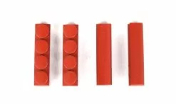 Cartucce Per Pattini Kool-Stop Mafac R10(2 Coppie)Per Cerchi In Alluminio -Vendite MTB Cartouches Patins Kool Stop Mafac R10 Saumon 1235x735