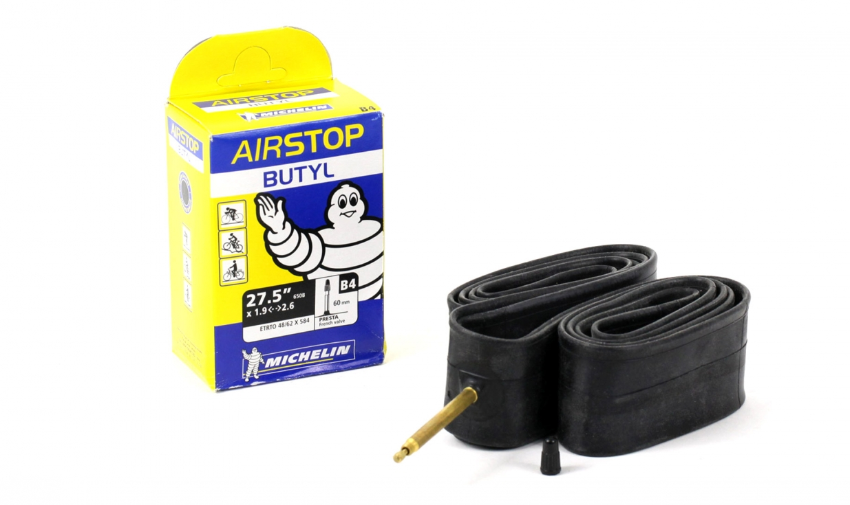 Camera D'aria Michelin Airstop Butyl 27,5" 1 Camera D'aria Michelin Airstop Butyl 27,5"