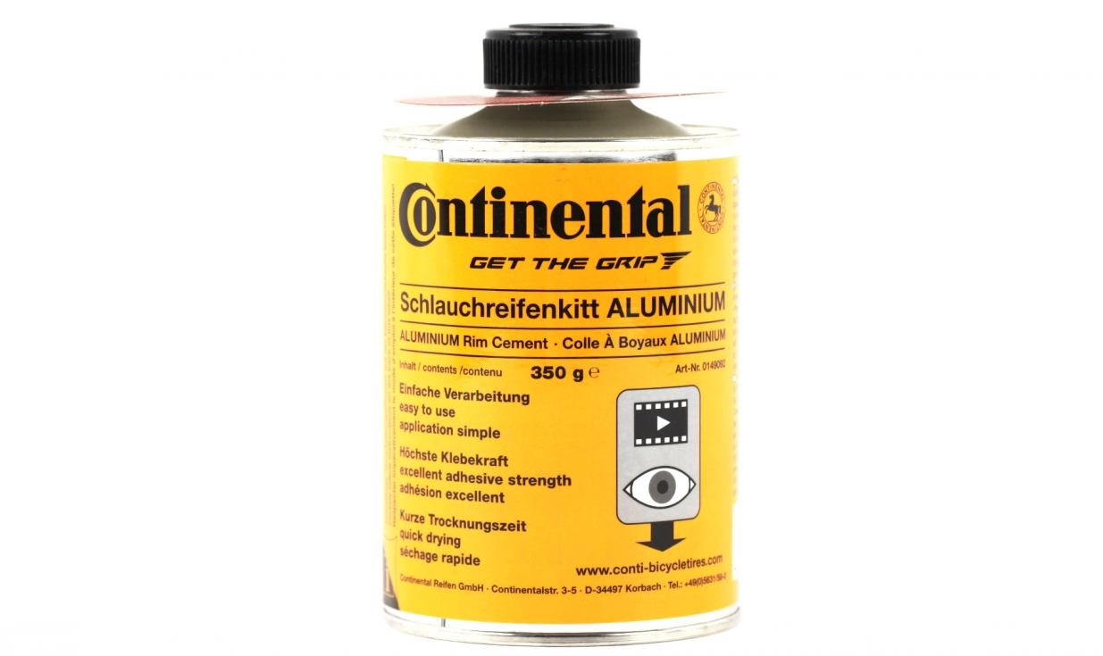 Colla Per Tubolari Continental E Cerchi In AlluminioVasetto Da 350 G Con Pennellino 1 Colla Per Tubolari Continental E Cerchi In AlluminioVasetto Da 350 G Con Pennellino