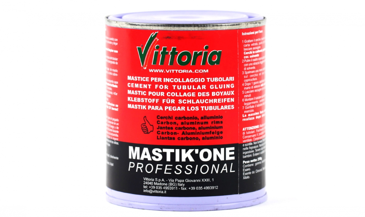 Colla Per Tubolari Vittoria Mastik'One - Vasetto Da 250 G 1 Colla Per Tubolari Vittoria Mastik'One - Vasetto Da 250 G