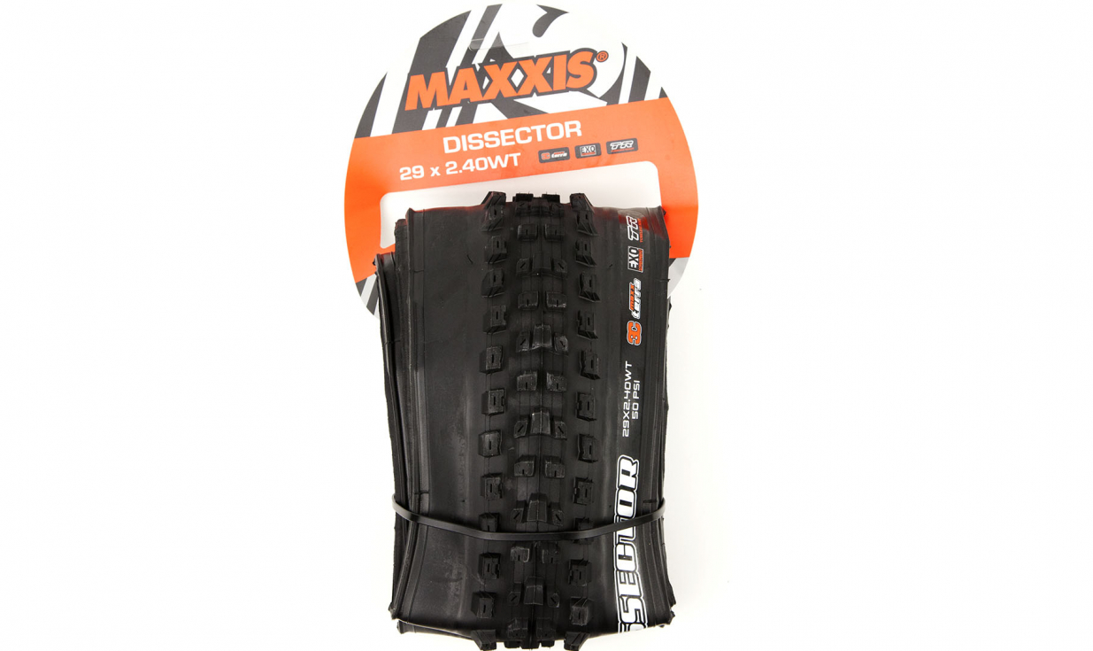 Copertone Maxxis Dissector Wide TrailEXO Protection - 3C Maxx Terra - Tubeless Ready 2 Copertone Maxxis Dissector Wide TrailEXO Protection - 3C Maxx Terra - Tubeless Ready - immagine 2