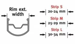 Flap Effetto Mariposa Rim Strip 27,5"20-24/25-29/30-34 Mm 5 Flap Effetto Mariposa Rim Strip 27,5"20-24/25-29/30-34 Mm -Vendite MTB EMStrip size e1477578478435 300x141 1235x735