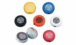 Tappi Per Manubrio SB3 In Alluminio Pieno (2 Pezzi)