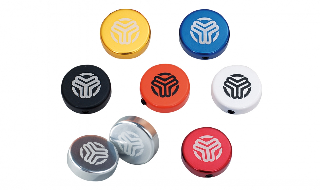 Tappi Per Manubrio SB3 In Alluminio Pieno (2 Pezzi) 1 Tappi Per Manubrio SB3 In Alluminio Pieno (2 Pezzi)