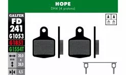 Pastiglie GalferPer DH / DH4