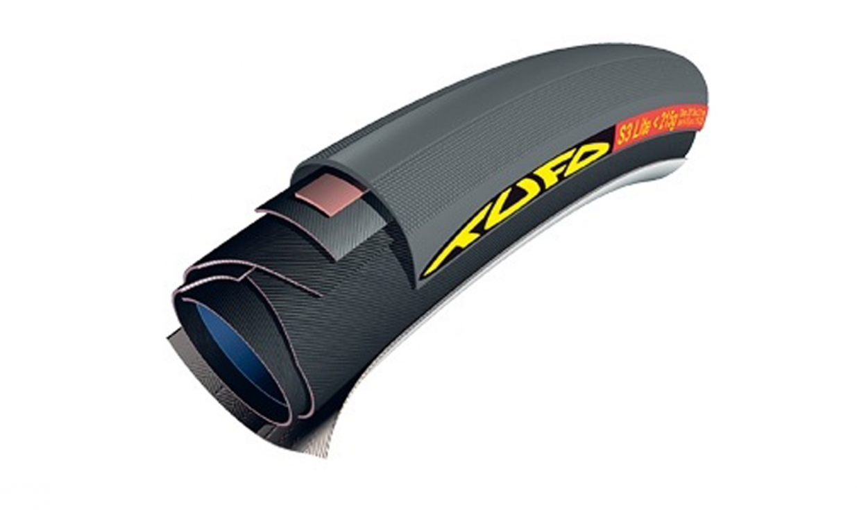 Tubolare Tufo S3 Lite 215SPC Silica - Puncture Proof Ply - Protective Rubber Ply 6 Tubolare Tufo S3 Lite 215SPC Silica - Puncture Proof Ply - Protective Rubber Ply - immagine 6