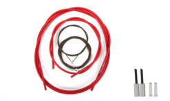 Kit Di Cavi E Guaine Per Freni Shimano Dura Ace 9000Cavi In Polimero - Guaina SUS Prelubrificata