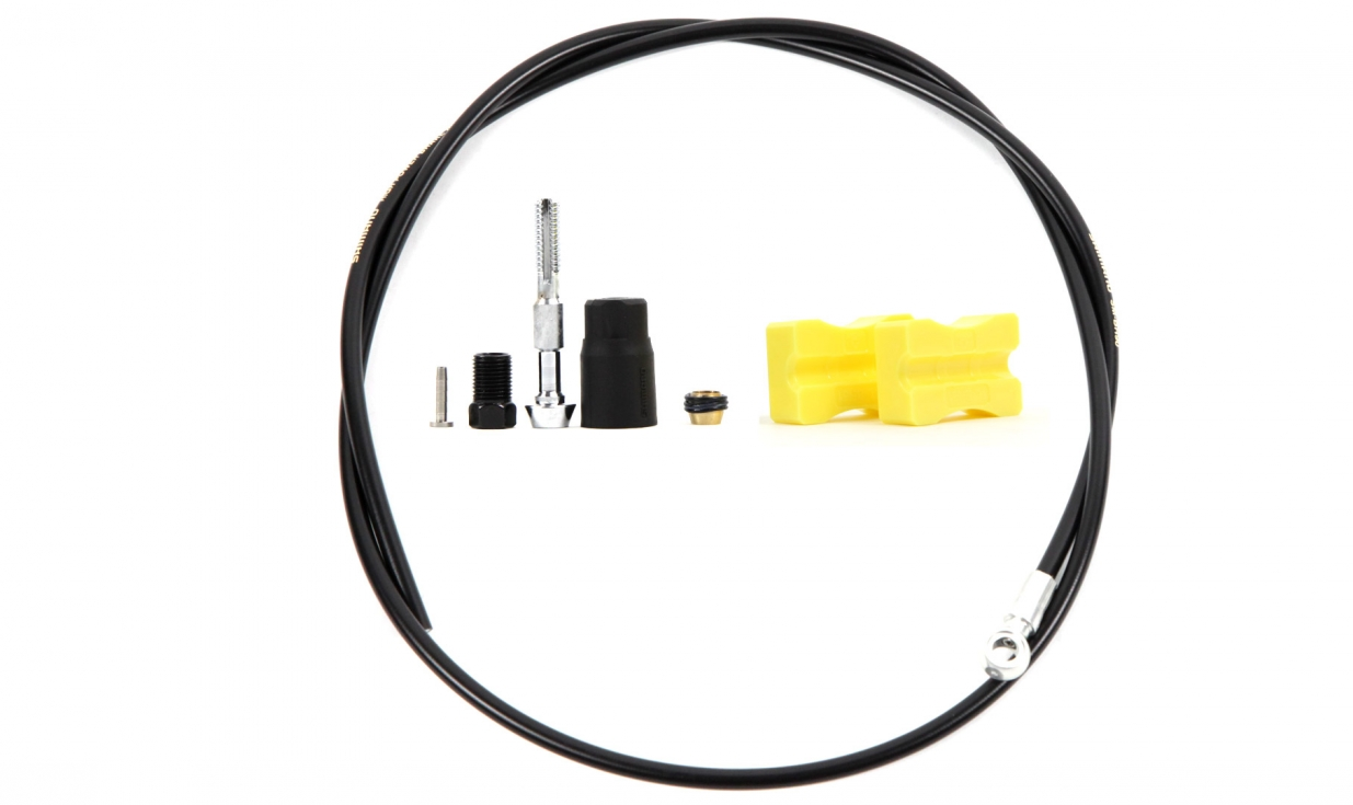 Kit Tubo Freno Shimano Per Freni XTR/XT/SLXSM-BH90-SB 1 Kit Tubo Freno Shimano Per Freni XTR/XT/SLXSM-BH90-SB