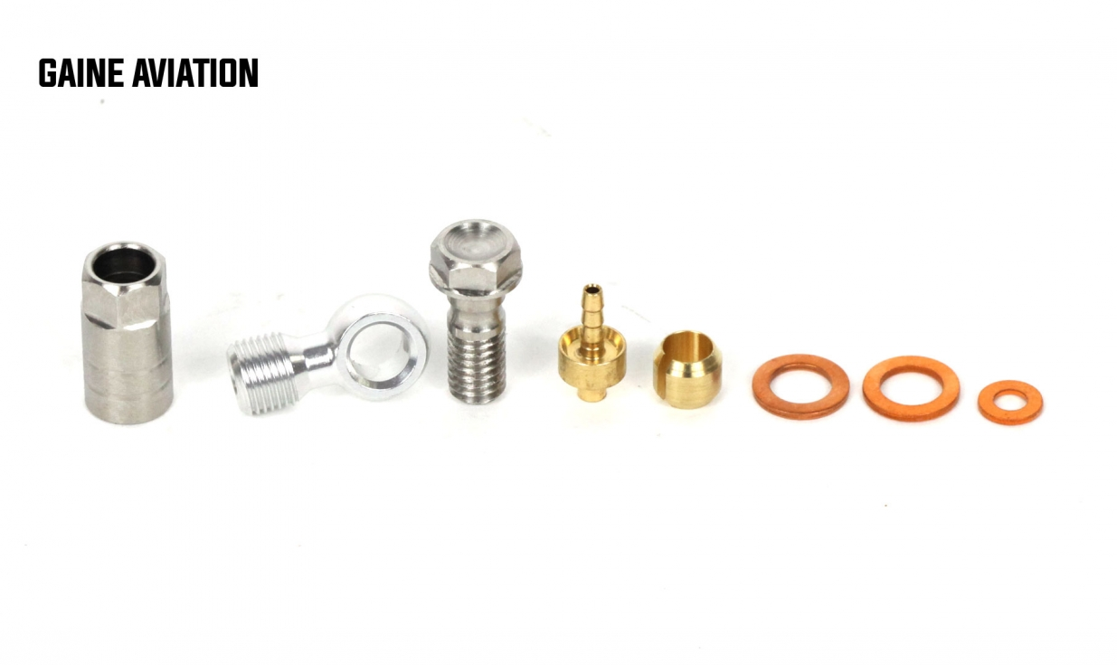 Kit Di Raccordo Di Tubo Per Pinza Del Freno Hope 1 Kit Di Raccordo Di Tubo Per Pinza Del Freno Hope