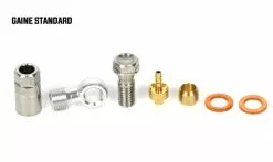 Kit Di Raccordo Di Tubo Per Pinza Del Freno Hope 3 Kit Di Raccordo Di Tubo Per Pinza Del Freno Hope -Vendite MTB Kit Raccord de Durite pour Etrier de Frein Hope Gaine standard 1235x735