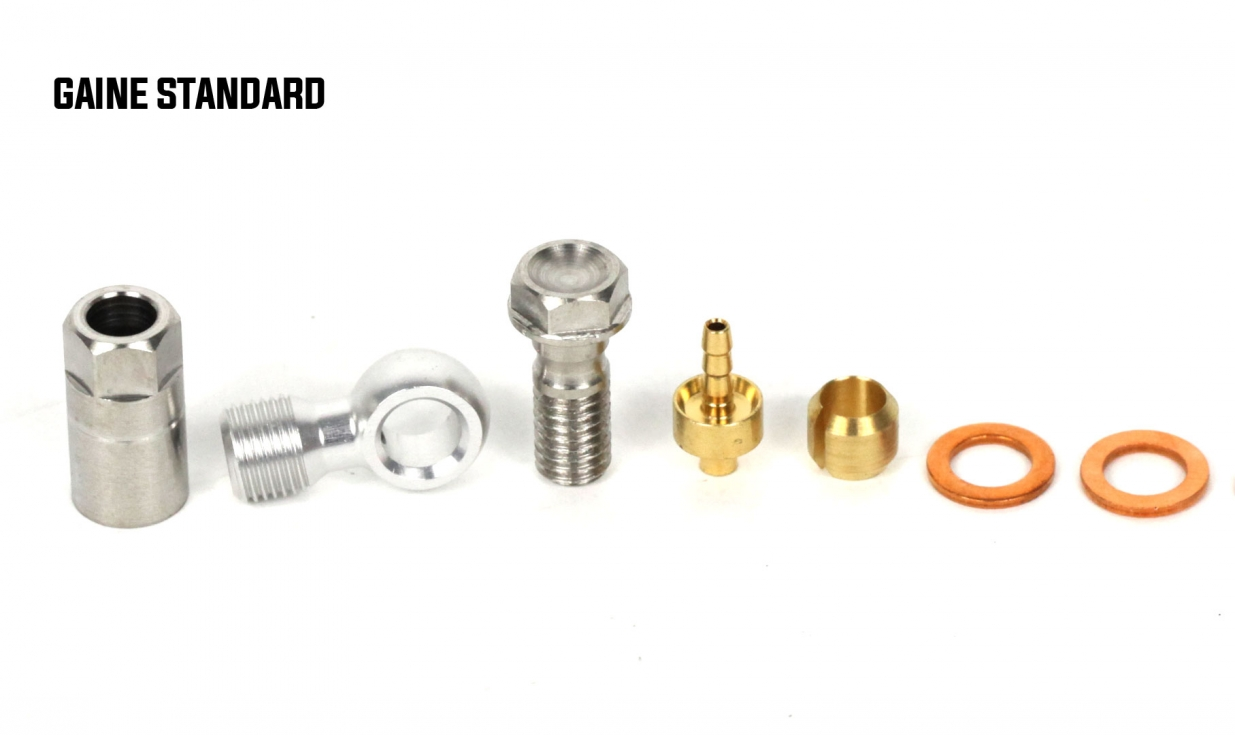 Kit Di Raccordo Di Tubo Per Pinza Del Freno Hope 2 Kit Di Raccordo Di Tubo Per Pinza Del Freno Hope - immagine 2