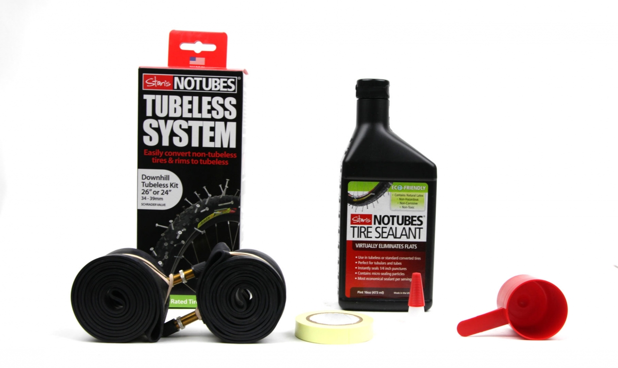 Kit Di Conversione Tubeless Stan's NotubesDownhill 2 Kit Di Conversione Tubeless Stan's NotubesDownhill - immagine 2