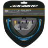 Kit Di Cavi E Guaine Per Freno Jagwire Road Elite LinkCavi Lucidati - Guaine Aluminium Links