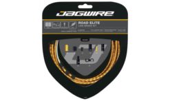Kit Di Cavi E Guaine Per Freno Jagwire Road Elite LinkCavi Lucidati - Guaine Aluminium Links -Vendite MTB Kit Cables et Gaines Frein Jagwire Road Elite Link Cables Teflon Gaine Aluminum Links or 1235x735