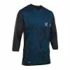 Maglia Con Maniche 3/4 Ion Scrub AMP Blu-Grigio 2019