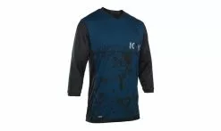 Maglia Con Maniche 3/4 Ion Scrub AMP Blu-Grigio 2019