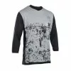 Maglia Con Maniche A 3/4 Ion Scrub AMP Nero-Grigio 2019