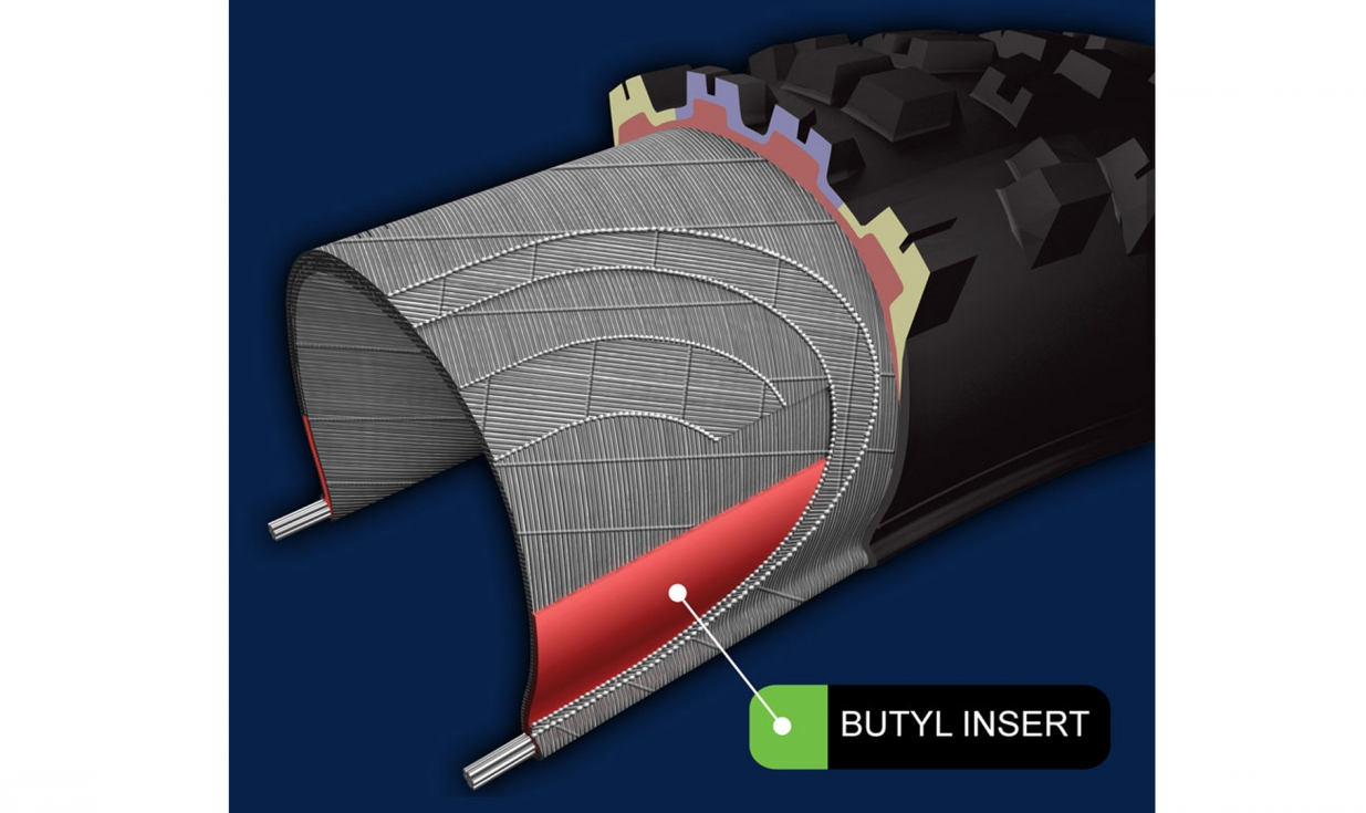 Copertone Maxxis Creepy CrawlerSuper Tacky 42a - 2 Strati - Butile 3 Copertone Maxxis Creepy CrawlerSuper Tacky 42a - 2 Strati - Butile - immagine 3