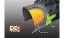 Copertone Maxxis Minion DHF Wide TrailEXO+ Protection - 3C Maxx Terra - Tubeless Ready 9 Copertone Maxxis Minion DHF Wide TrailEXO+ Protection - 3C Maxx Terra - Tubeless Ready -Vendite MTB Maxxis Exo Protection 1235x735 3