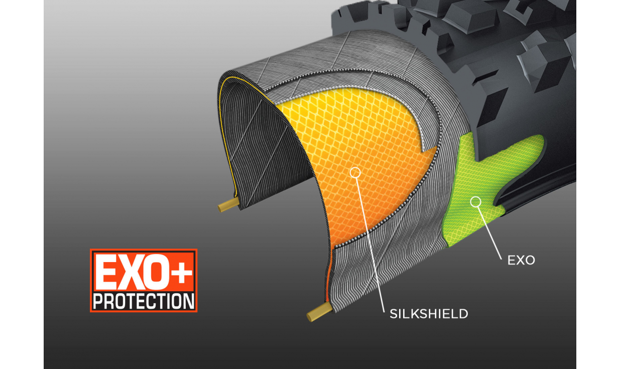 Copertone Maxxis Minion DHR II Wide TrailEXO+ Protection - 3C Maxx Terra - Tubeless Ready 5 Copertone Maxxis Minion DHR II Wide TrailEXO+ Protection - 3C Maxx Terra - Tubeless Ready - immagine 5