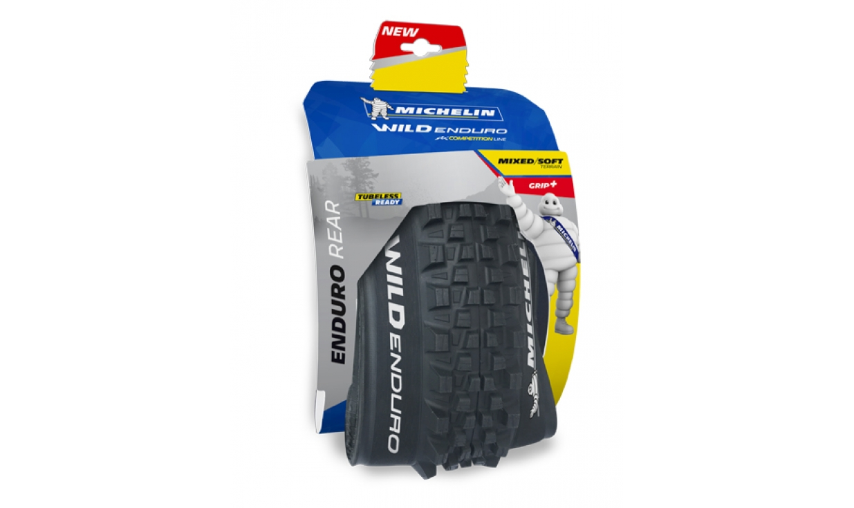 Copertone Michelin Wild Enduro Rear GUM-X3DGravity Shield - Tubeless Ready - Ebike Ready 3 Copertone Michelin Wild Enduro Rear GUM-X3DGravity Shield - Tubeless Ready - Ebike Ready - immagine 3