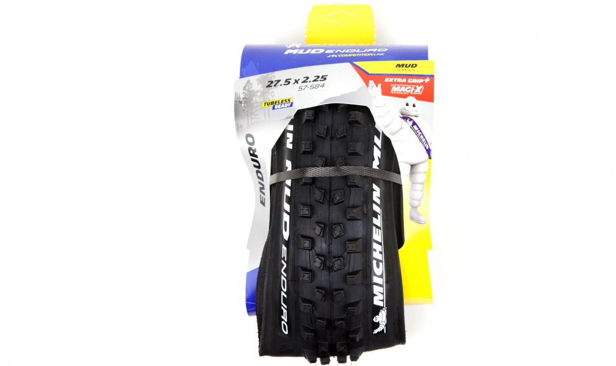 Copertone Michelin Mud EnduroMagi-X - Gravity Shield - Tubeless Ready 2 Copertone Michelin Mud EnduroMagi-X - Gravity Shield - Tubeless Ready - immagine 2