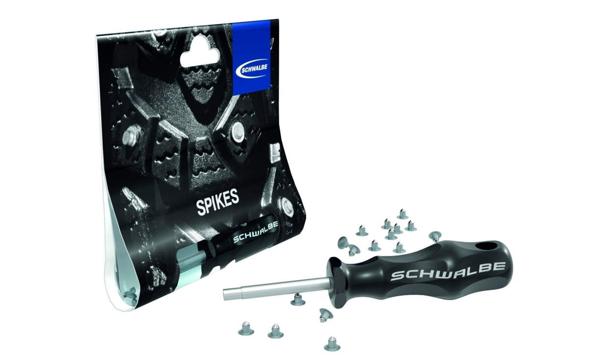 Schwalbe Set Di 50 Chiodi In Acciaio Per Copertoni 1 Schwalbe Set Di 50 Chiodi In Acciaio Per Copertoni