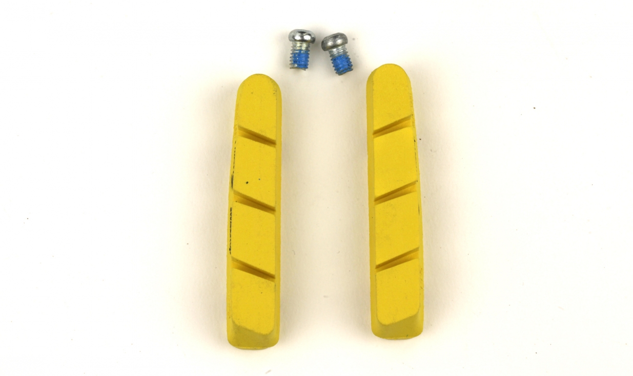 Cartucce Pattini Mavic Carbon (la Coppia)Per Cerchi Carbonio 1 Cartucce Pattini Mavic Carbon (la Coppia)Per Cerchi Carbonio