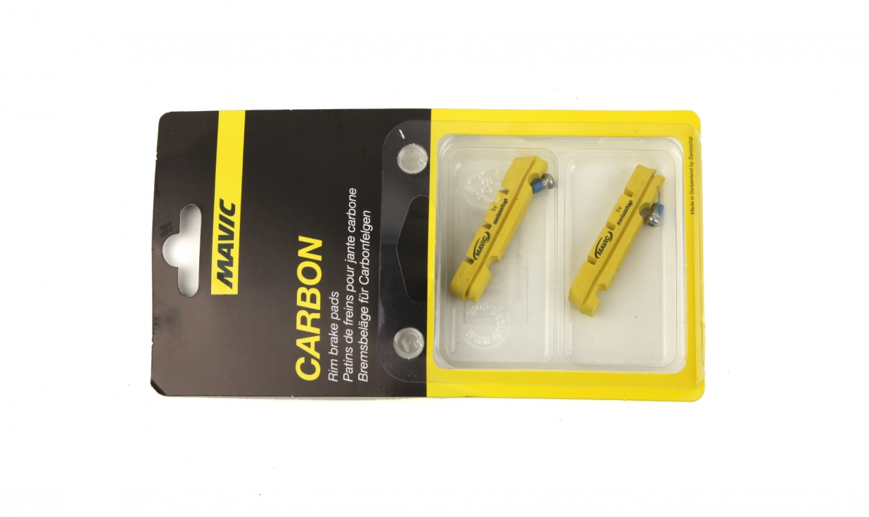 Cartucce Pattini Mavic Carbon (la Coppia)Per Cerchi Carbonio 2 Cartucce Pattini Mavic Carbon (la Coppia)Per Cerchi Carbonio - immagine 2