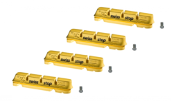 Cartucce Per Pattini SwissStop FlashPro Yellow KingCerchi In Carbonio (2 Coppie)