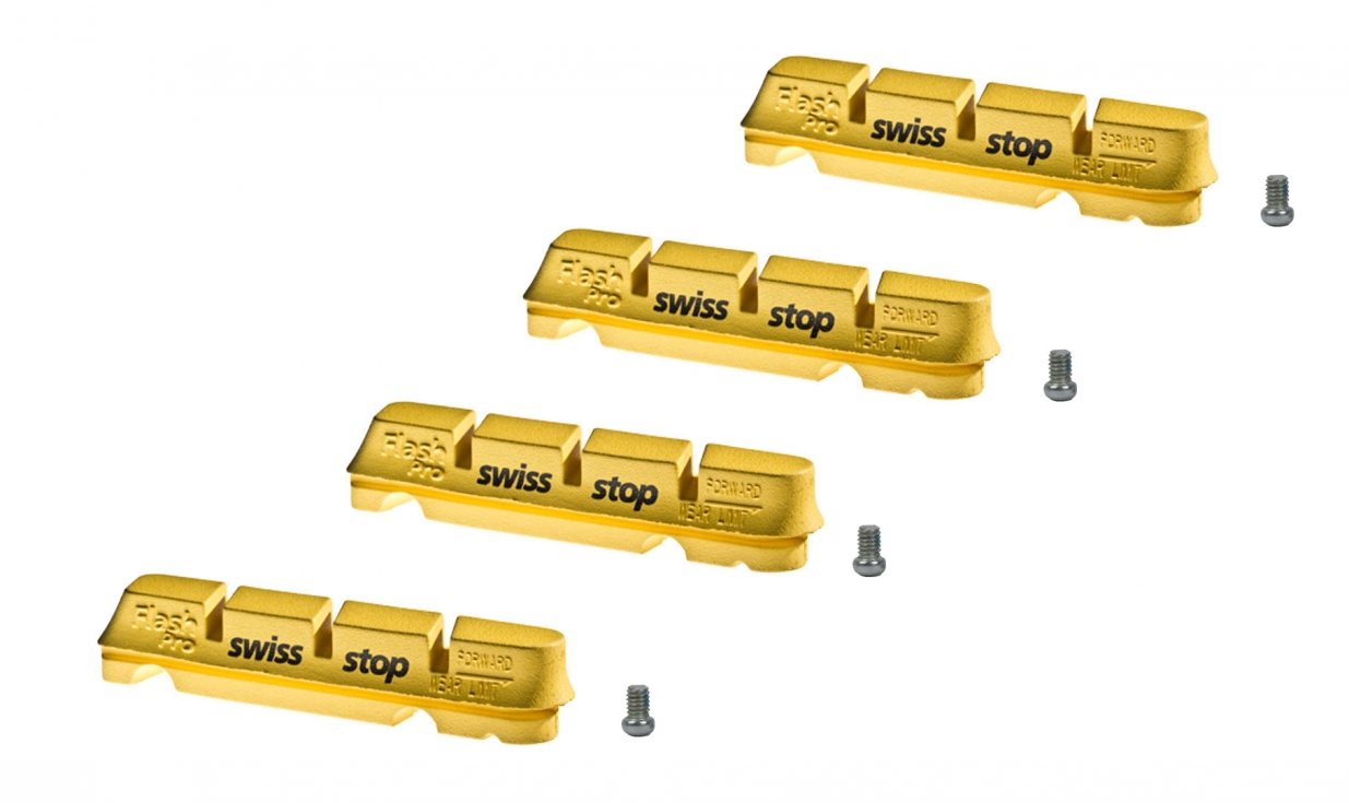 Cartucce Per Pattini SwissStop FlashPro Yellow KingCerchi In Carbonio (2 Coppie) 1 Cartucce Per Pattini SwissStop FlashPro Yellow KingCerchi In Carbonio (2 Coppie)