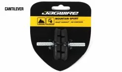 Pattini A Ganascia Jagwire Mountain Sport (la Coppia)Cerchi In Alluminio