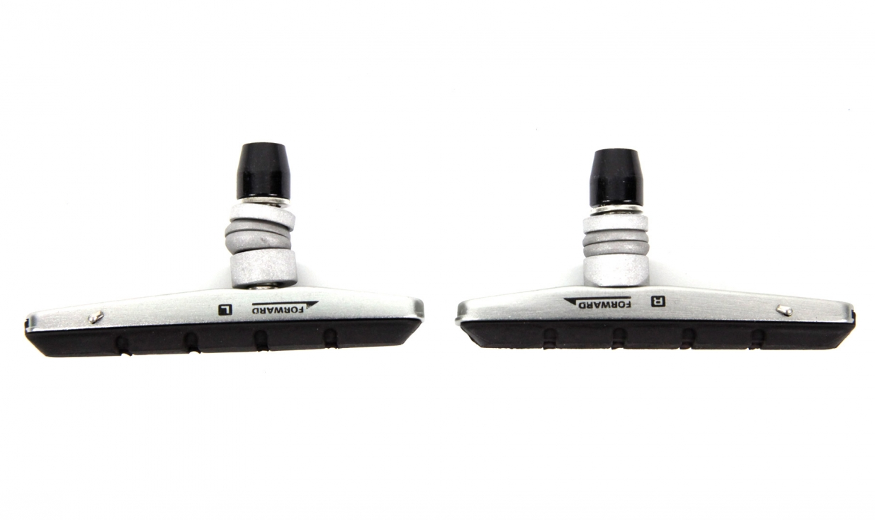 Pattini A Cartuccia Shimano M70R2 (la Coppia)Cerchi In Alluminio 1 Pattini A Cartuccia Shimano M70R2 (la Coppia)Cerchi In Alluminio