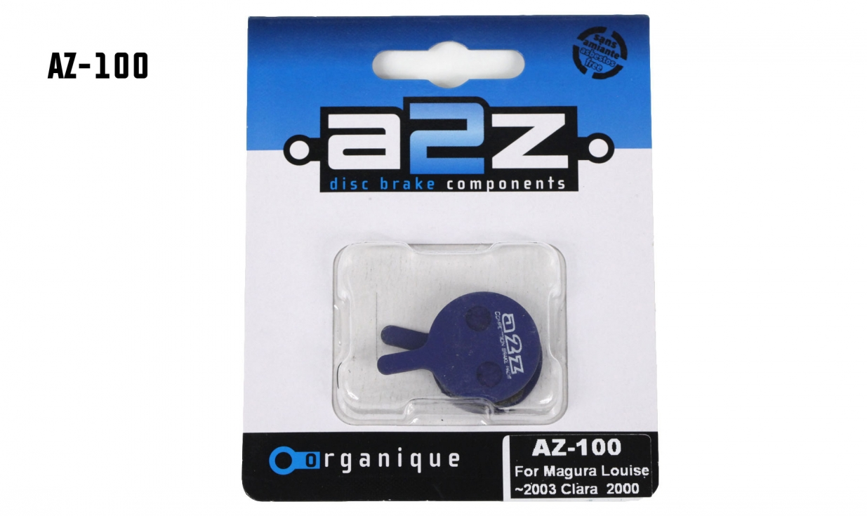 Pastiglie A2Z AZ-100Magura Clara 2000/Louise 1998-2001 2 Pastiglie A2Z AZ-100Magura Clara 2000/Louise 1998-2001 - immagine 2