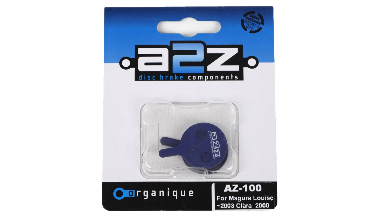 Pastiglie A2Z AZ-100Magura Clara 2000/Louise 1998-2001 1 Pastiglie A2Z AZ-100Magura Clara 2000/Louise 1998-2001