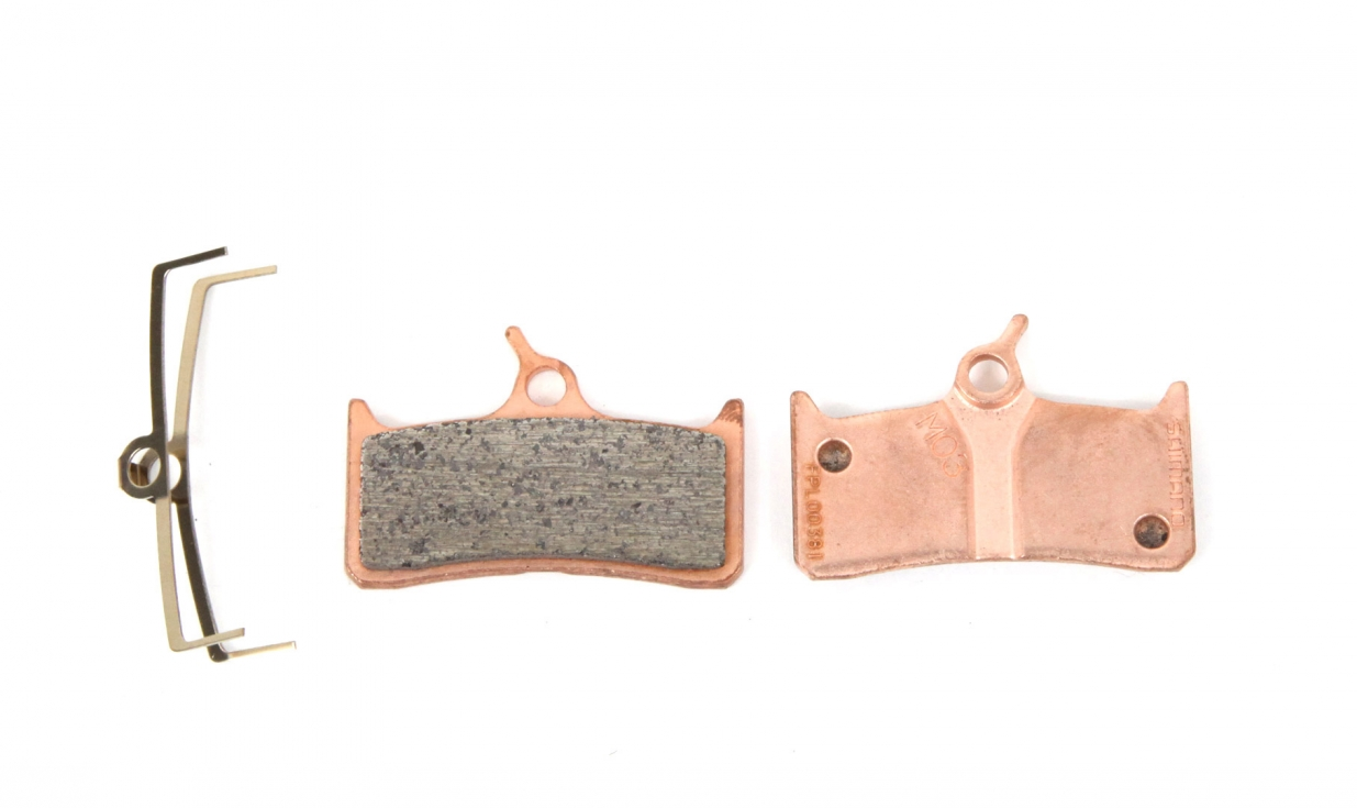 Pastiglie ShimanoShimano XT M755/Hope M4 1 Pastiglie ShimanoShimano XT M755/Hope M4