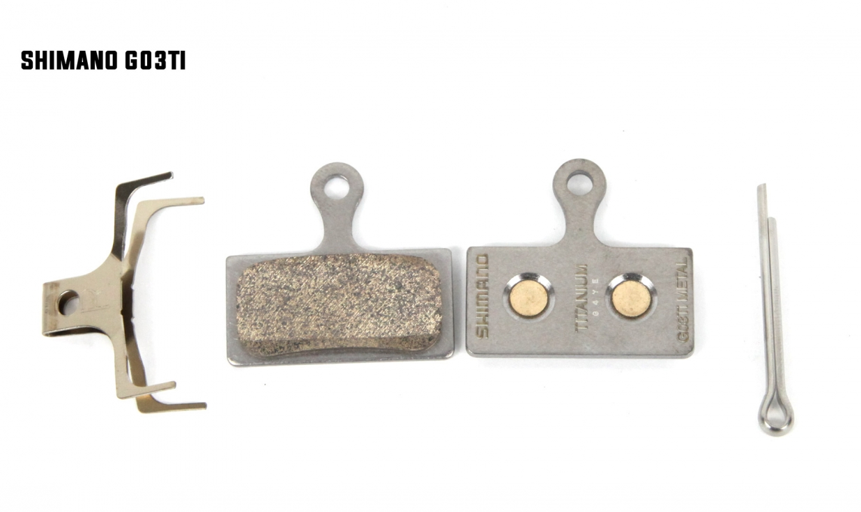 Pastiglie ShimanoShimano XTR/XT/SLX Di Nuova Generazione 2 Pastiglie ShimanoShimano XTR/XT/SLX Di Nuova Generazione - immagine 2