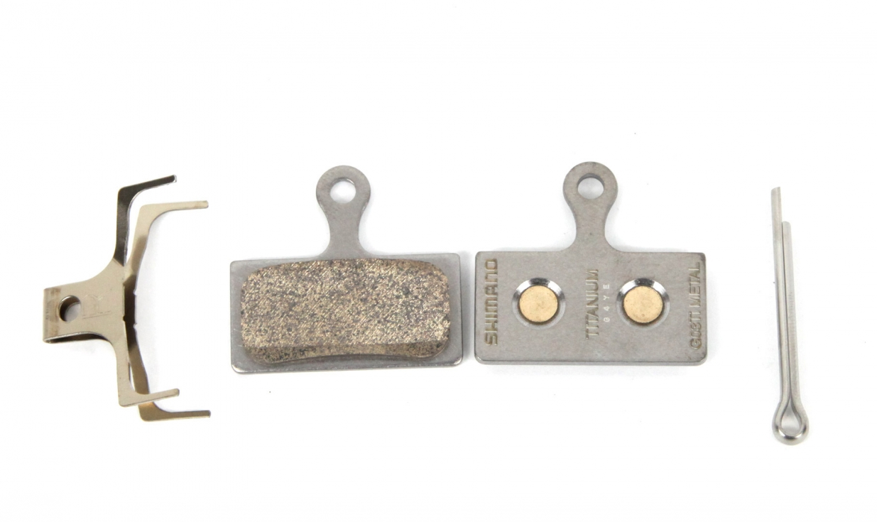 Pastiglie ShimanoShimano XTR/XT/SLX Di Nuova Generazione 1 Pastiglie ShimanoShimano XTR/XT/SLX Di Nuova Generazione