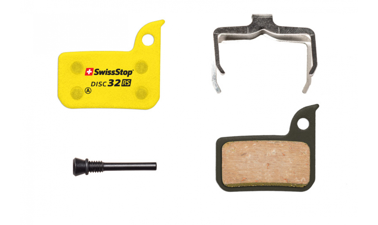 Pastiglie SwissStop Disc 32 RSPer Sram HRD, ETAP HRD, Level Ultimate, TLM